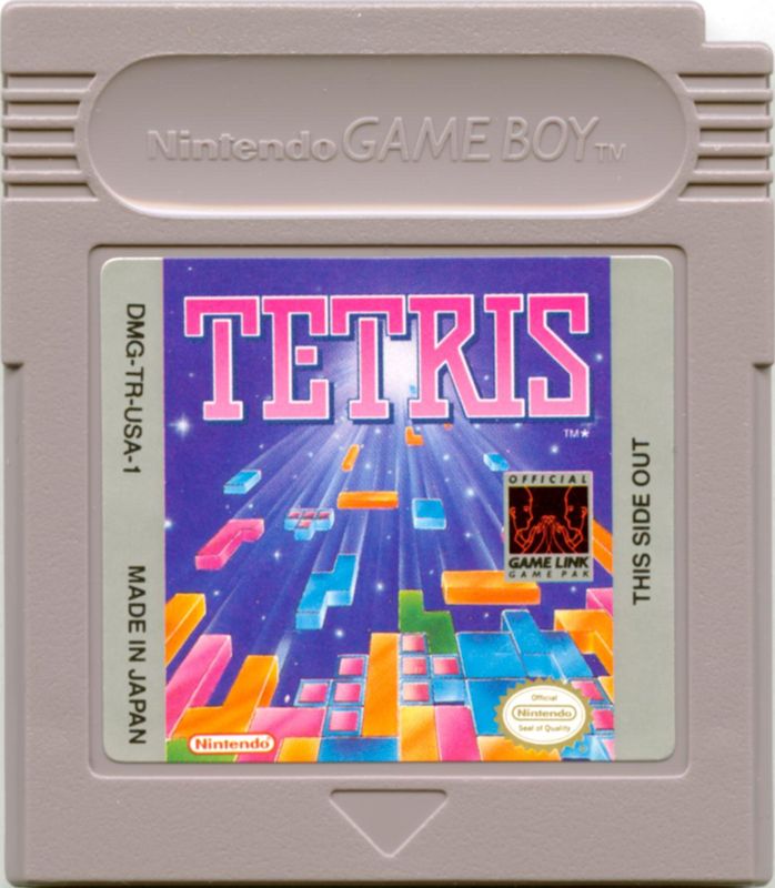 Media for Tetris (Game Boy)