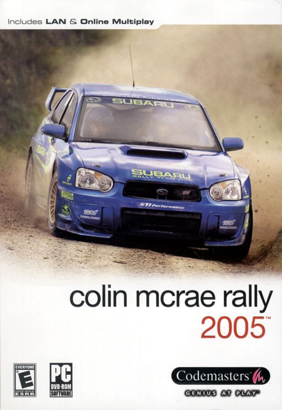 Front Cover for Colin McRae Rally 2005 (Windows)