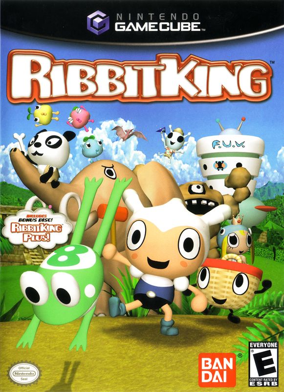 Front Cover for Ribbit King (GameCube)