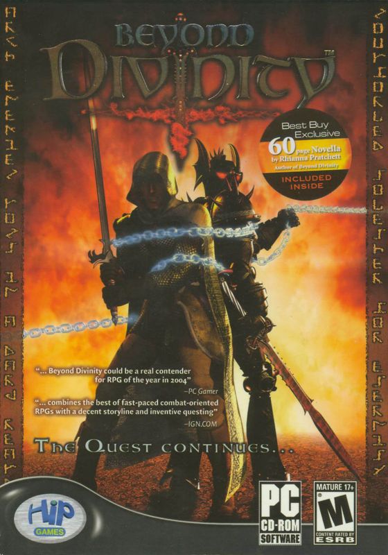 Front Cover for Beyond Divinity (Windows)