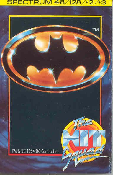 Front Cover for Batman (ZX Spectrum) (Budget price reissue)