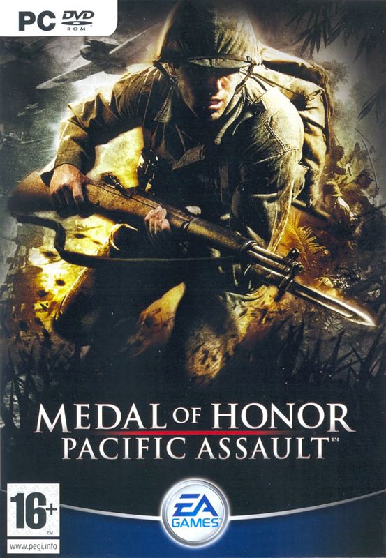 Front Cover for Medal of Honor: Pacific Assault (Windows)