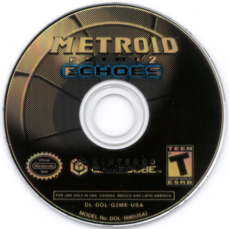 Media for Metroid Prime 2: Echoes (GameCube)