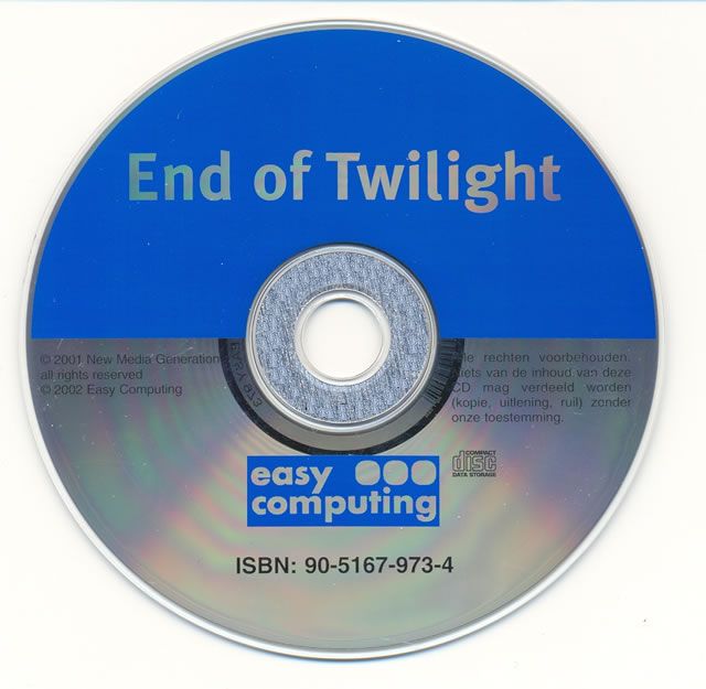 Media for End of Twilight (Windows)