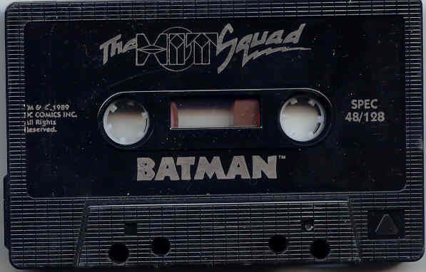 Media for Batman (ZX Spectrum) (Budget price reissue)