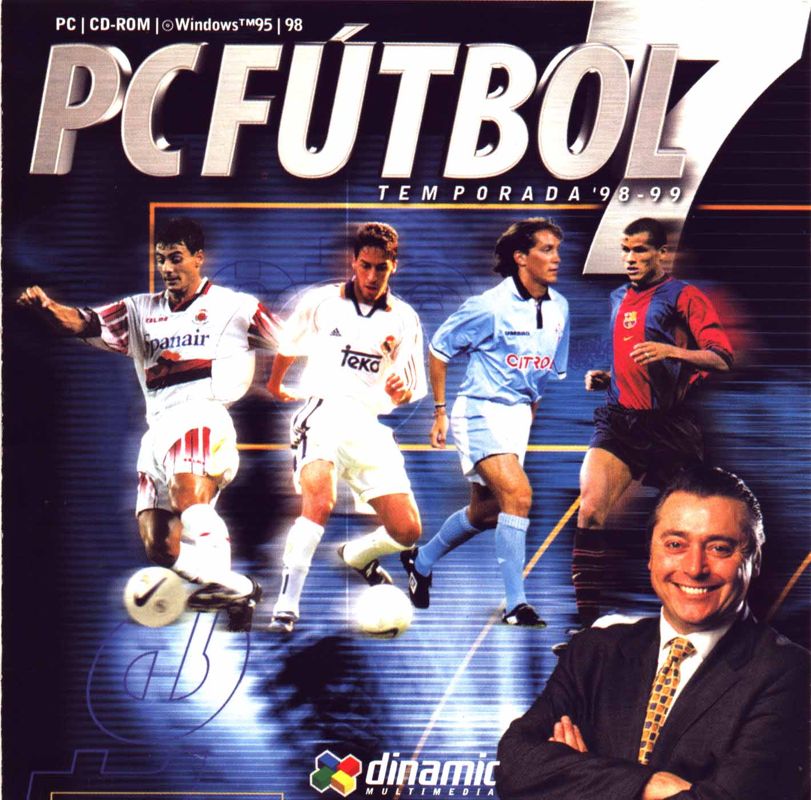Other for PC Fútbol 7 (Windows): Jewel Case - Front