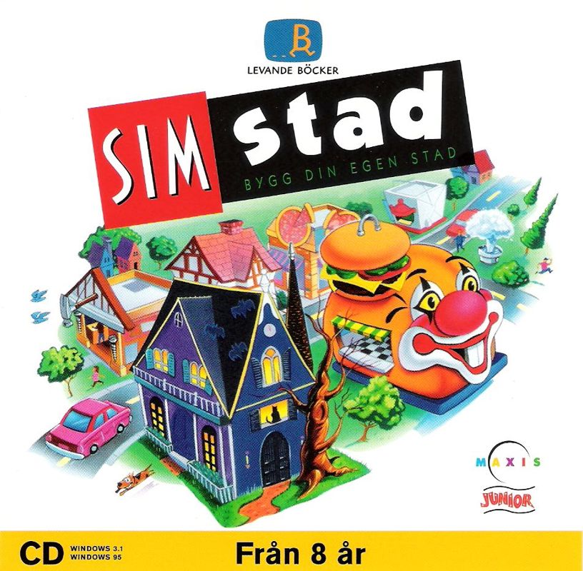 Front Cover for SimTown (Windows and Windows 3.x)
