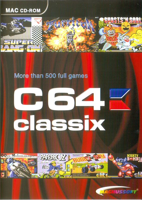 Front Cover for C64 Classix (Macintosh and Windows)