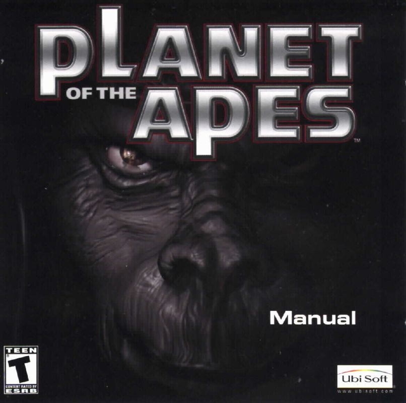 Other for Planet of the Apes (Windows): Jewel Case - Front