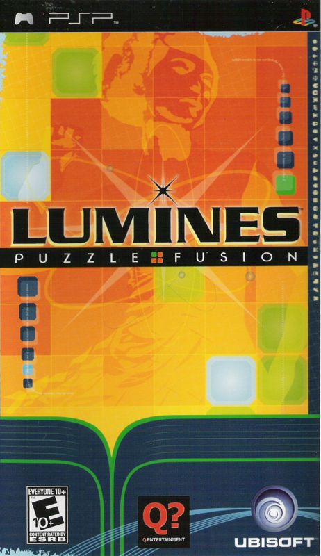 Front Cover for Lumines: Puzzle Fusion (PSP)
