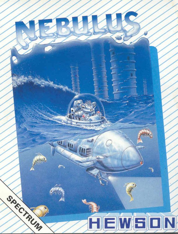 Front Cover for Tower Toppler (ZX Spectrum)