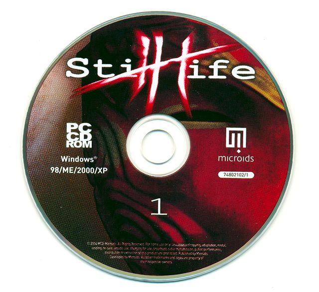 Media for Still Life (Windows): Disc 1