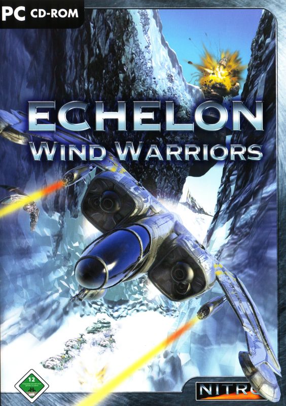 Front Cover for Echelon: Wind Warriors (Windows)