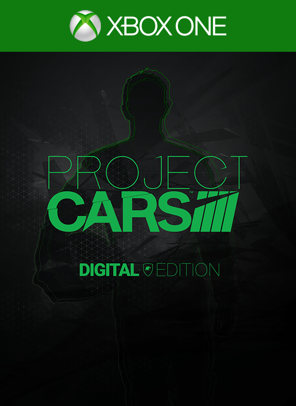 Front Cover for Project Cars (Digital Edition) (Xbox One) (Download release)