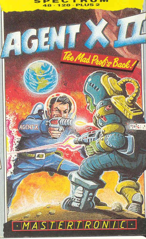 Free Agent 4200431-agent-x-ii-the-mad-