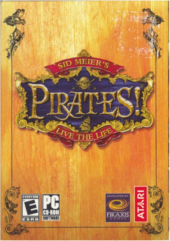 Front Cover for Sid Meier's Pirates!: Live the Life (Windows)