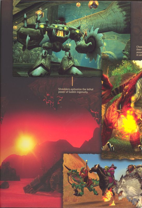 Inside Cover for World of WarCraft (Macintosh and Windows): Inside Flap #5
