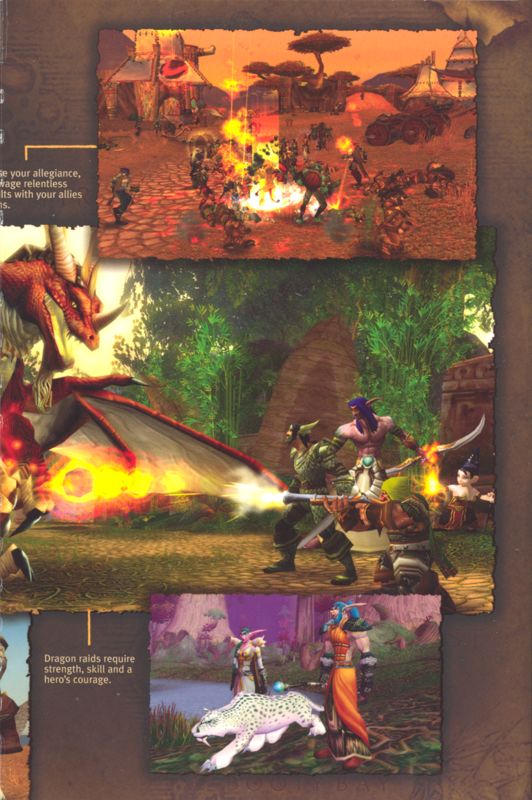Inside Cover for World of WarCraft (Macintosh and Windows): Inside Flap #6