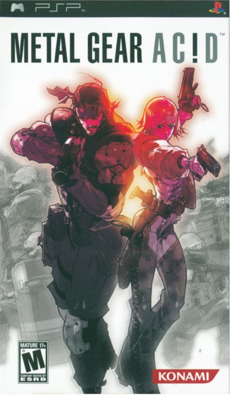 Front Cover for Metal Gear Ac!d (PSP)