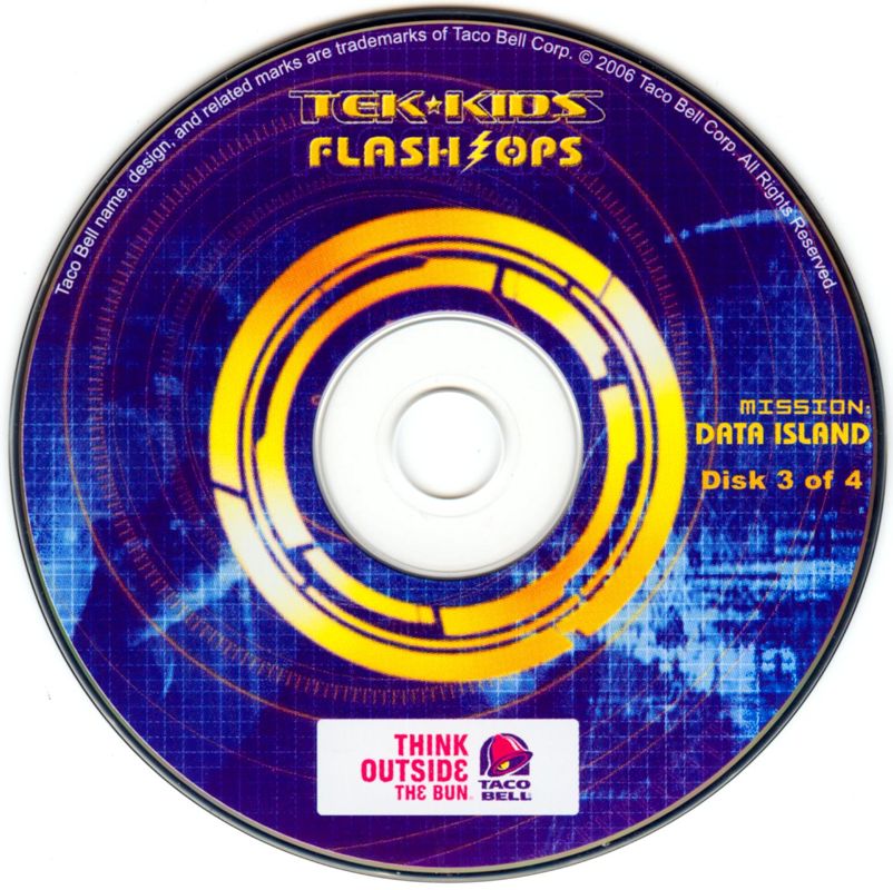 Media for Tek-Kids Flash-Ops: Mission: Data Island (Windows) (Promotional Sleeve)