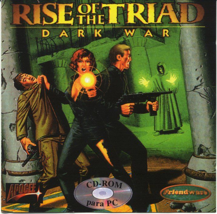 Front Cover for Rise of the Triad: Dark War (DOS)