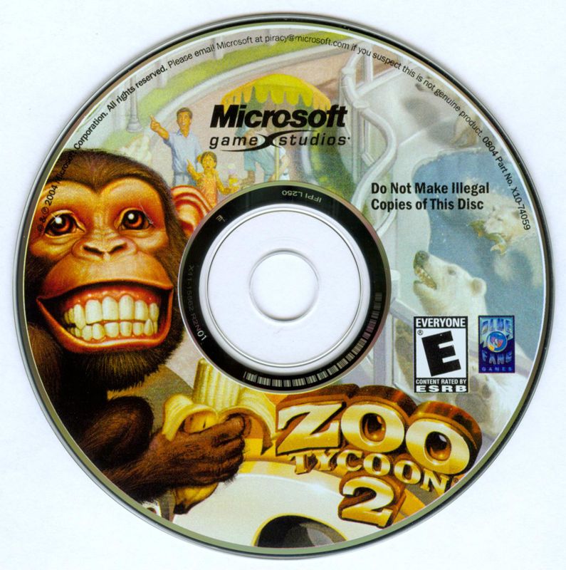 Media for Zoo Tycoon 2 (Windows)