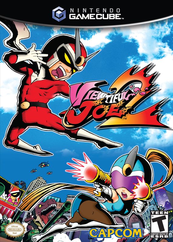 Front Cover for Viewtiful Joe 2 (GameCube)