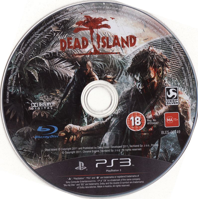 Media for Dead Island (Special Edition) (PlayStation 3)