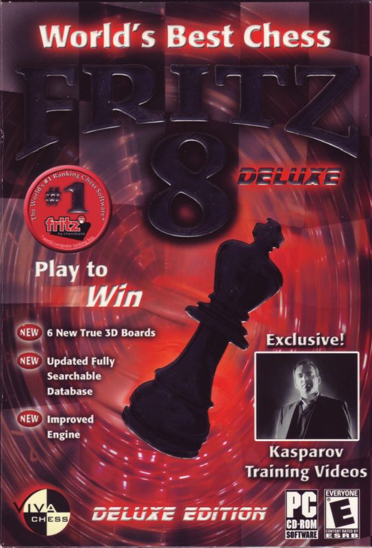 Fritz 8 Chessbase Chess - juego para PC Dvd-rom Edition Spain