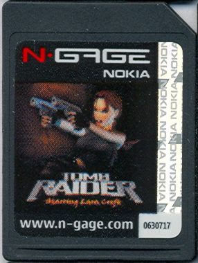 Media for Tomb Raider (N-Gage)