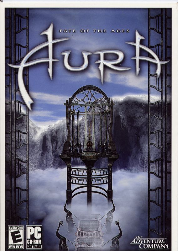 Front Cover for Aura: Fate of the Ages (Windows)