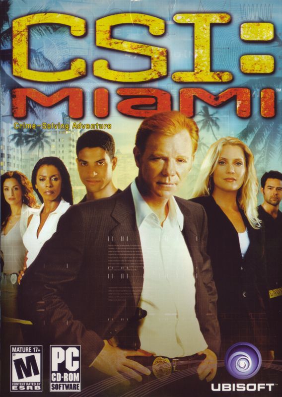 Front Cover for CSI: Miami (Windows)
