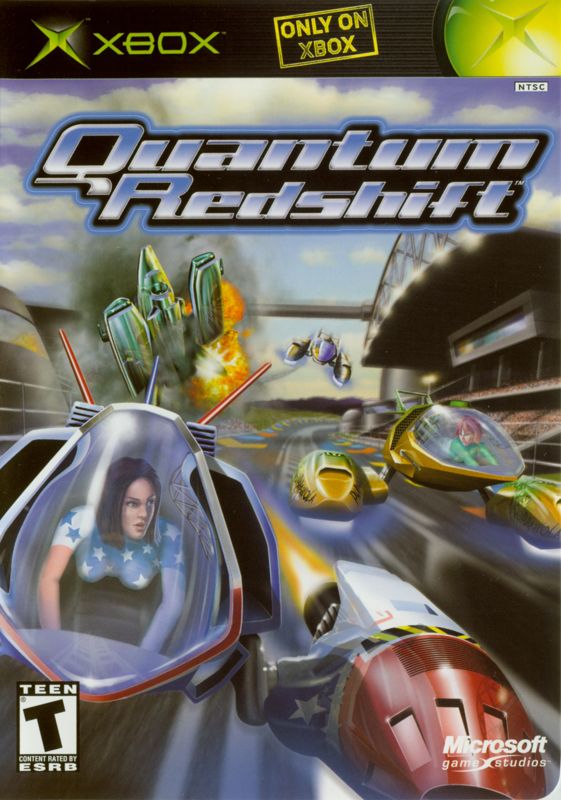 Front Cover for Quantum Redshift (Xbox)