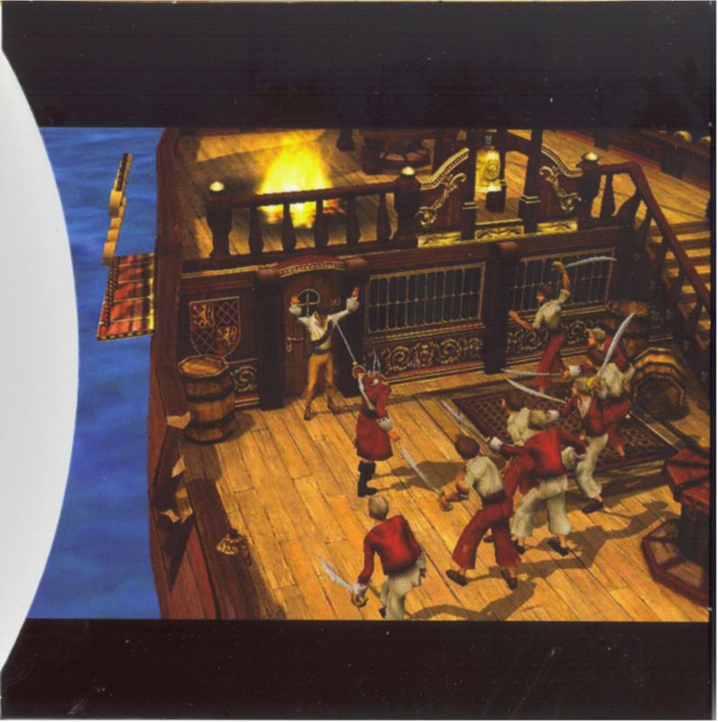 Other for Sid Meier's Pirates!: Live the Life (Windows): CD Sleeve - Inside Right