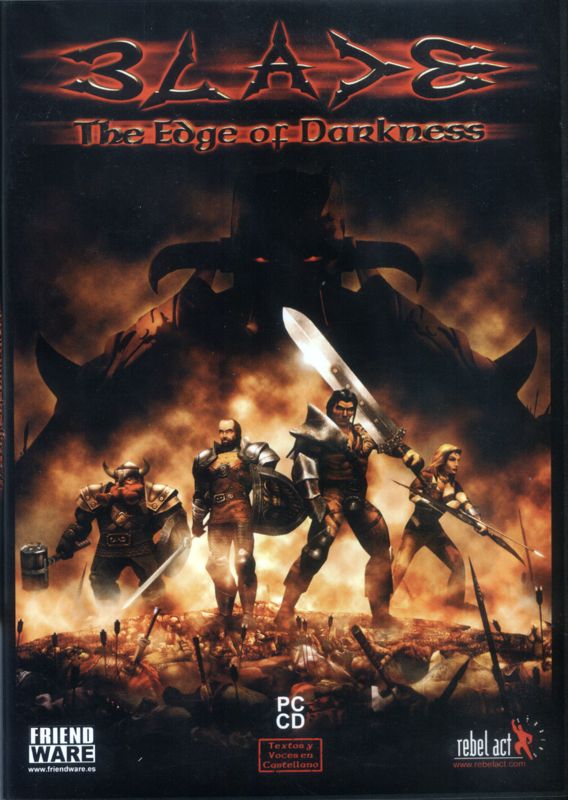 Front Cover for Blade of Darkness (Windows)