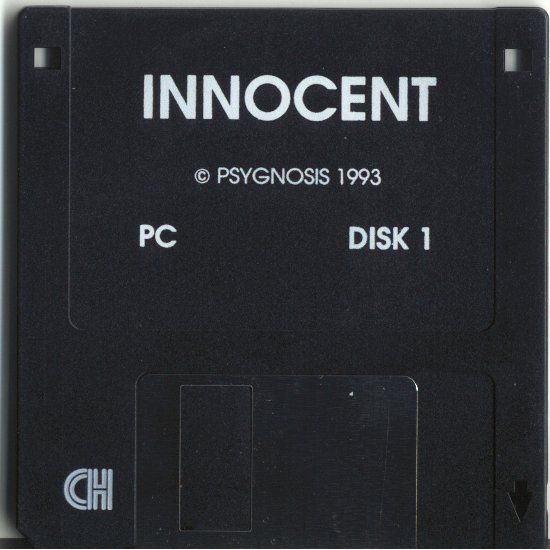 Media for Innocent Until Caught (DOS): Disk 1/7