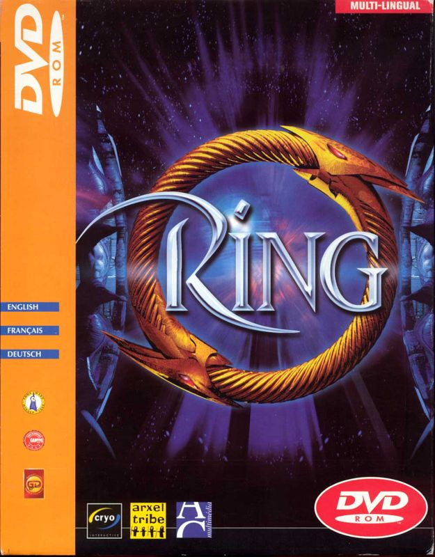 Front Cover for Ring: The Legend of the Nibelungen (Windows) (Multilingual DVD release)
