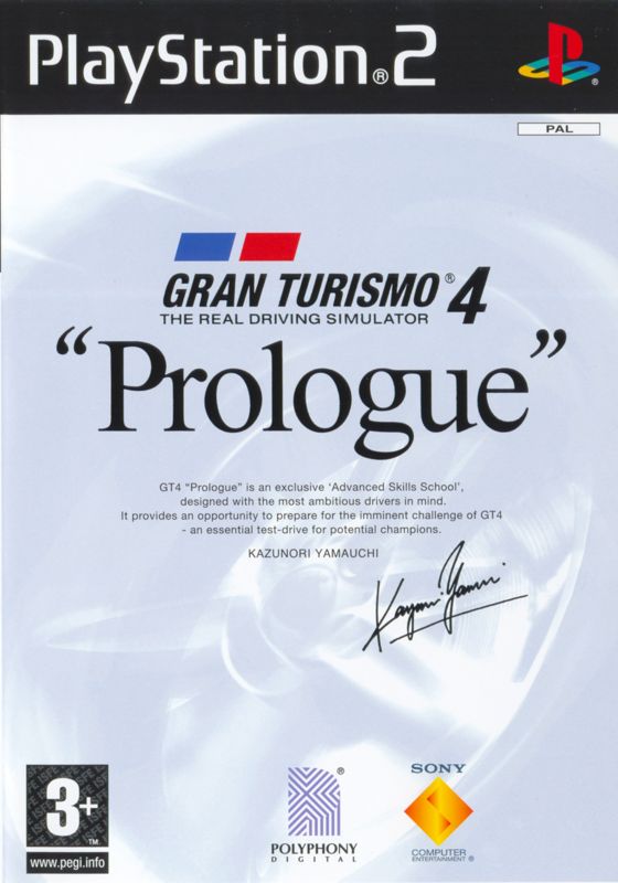  Gran Turismo 4 (PS2) : Video Games