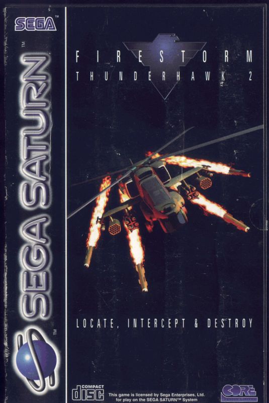 Front Cover for Thunderstrike 2 (SEGA Saturn)