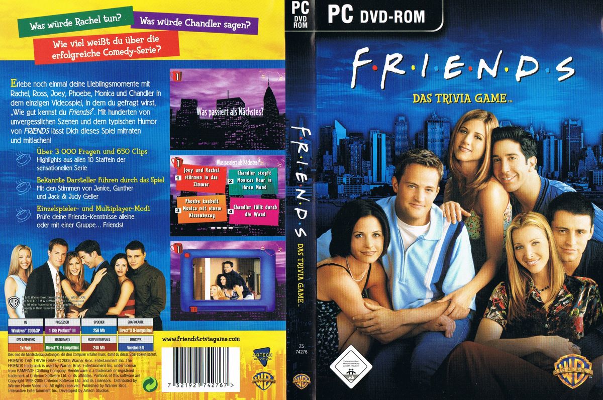 Full Cover for Friends: The One with All the Trivia (Windows)