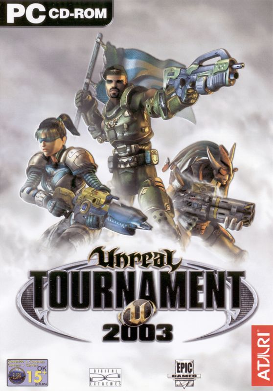 Unreal Tournament 2003 cover or packaging material - MobyGames