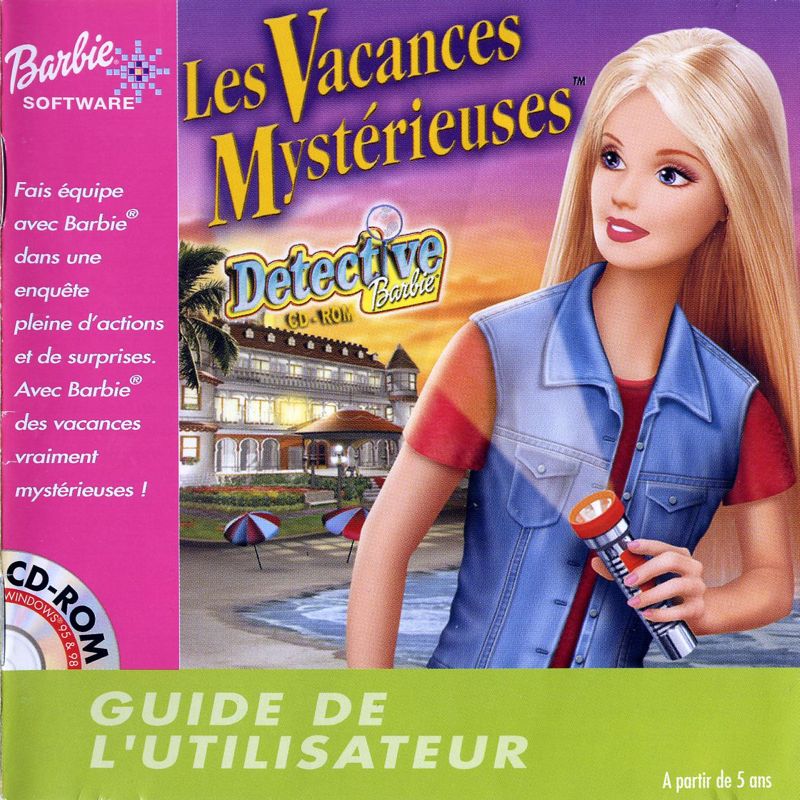 Other for Detective Barbie 2: The Vacation Mystery (Windows): Jewel Case - Front
