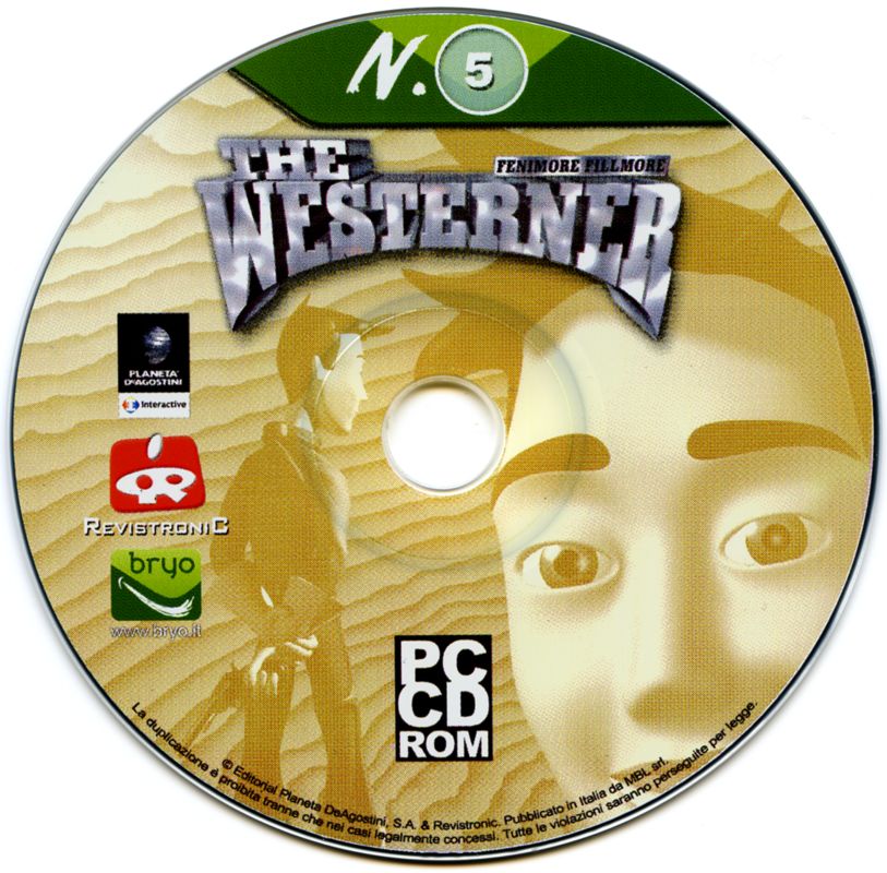 Media for Wanted: A Wild Western Adventure (Windows) (bryo release)