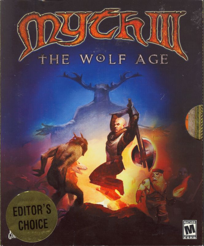 Front Cover for Myth III: The Wolf Age (Windows)