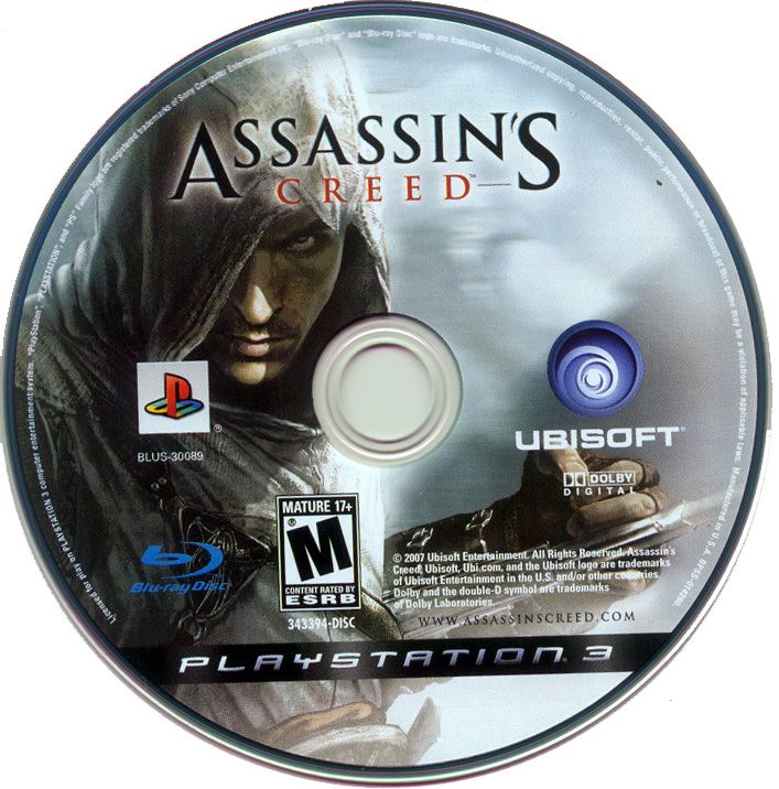 Media for Assassin's Creed (Limited Edition) (PlayStation 3)