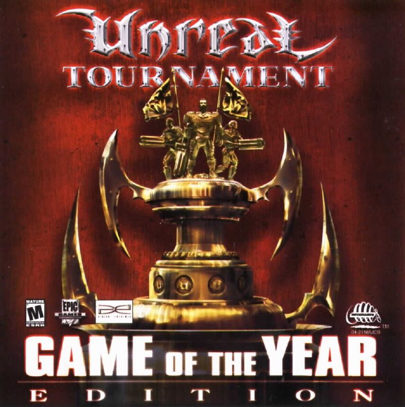 Other for Unreal Tournament: Game of the Year Edition (Windows): Jewel Case - Front