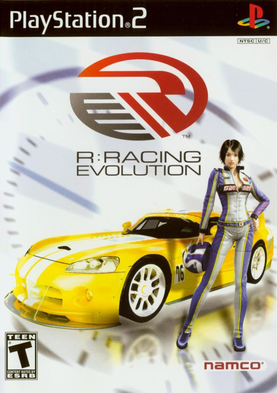 Front Cover for R:Racing Evolution (PlayStation 2)