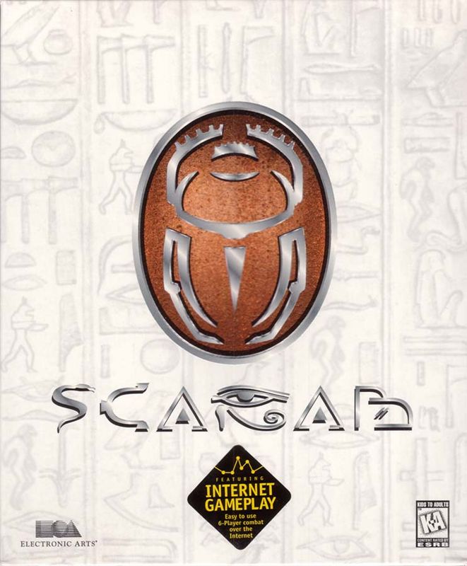 Front Cover for SCARAB (Windows)