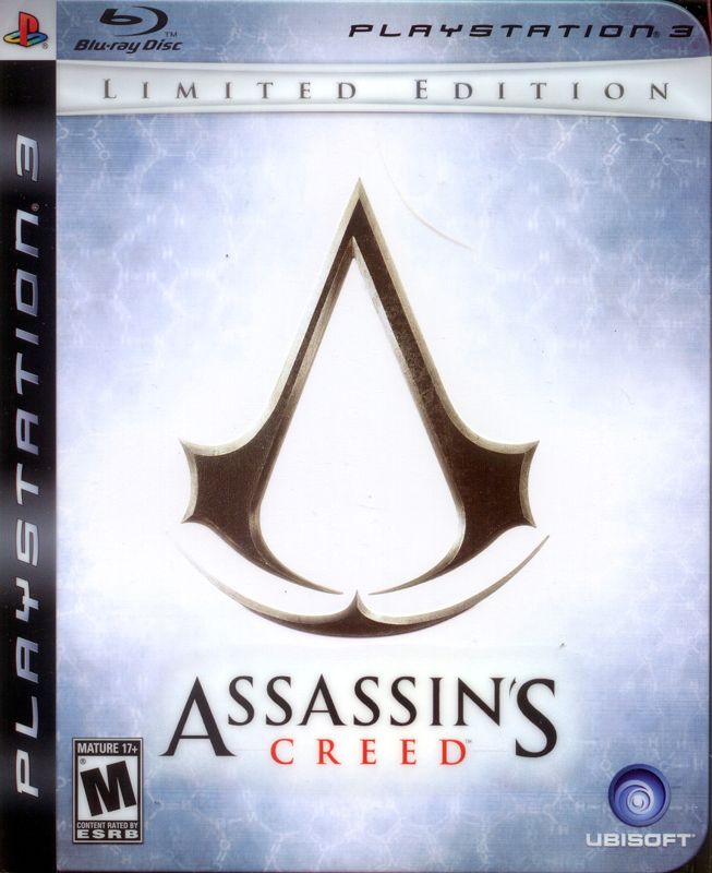 Front Cover for Assassin's Creed (Limited Edition) (PlayStation 3)