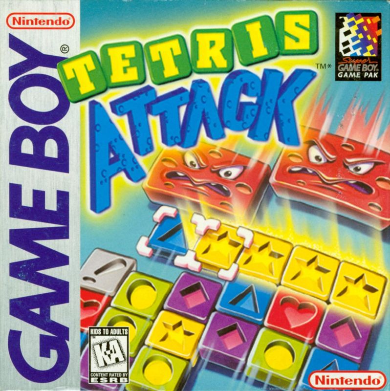 Tetris Attack - MobyGames